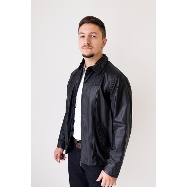 Jaqueta de Couro Masculina Kaban